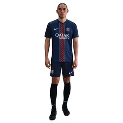 Kurzes Heimshorts PSG Dri-Fit ADV 2025/26 - Bleu - male - Size: 2XL