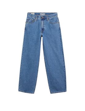 Jeans Relaxed Fit BAGGY blau 29/L32 damen