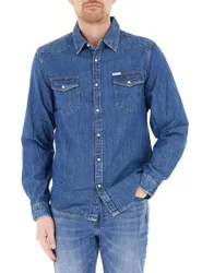 Camicia in jeans BLU CHIARO M