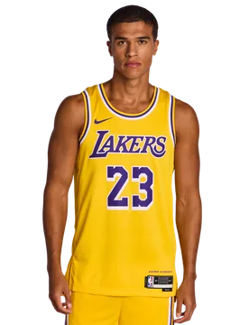 NBA Uomo - Maglie/Repliche Giallo - Taglia M M - Nike - FashionsVida
