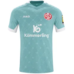 Mainz 05 TW Trikot Home (aqua / Größe M / Unisex)