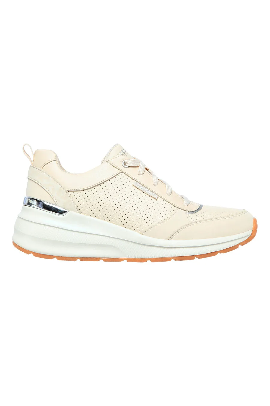 Sneakers Beige Street Billion - Subtle Spots 38 - Skechers - FashionsVida