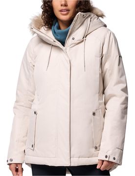 Suttle mountain iii chaqueta impermeable insulada mujer Blanco (L)