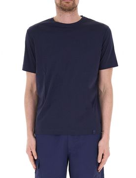 T-shirt girocollo BLU NAVY S