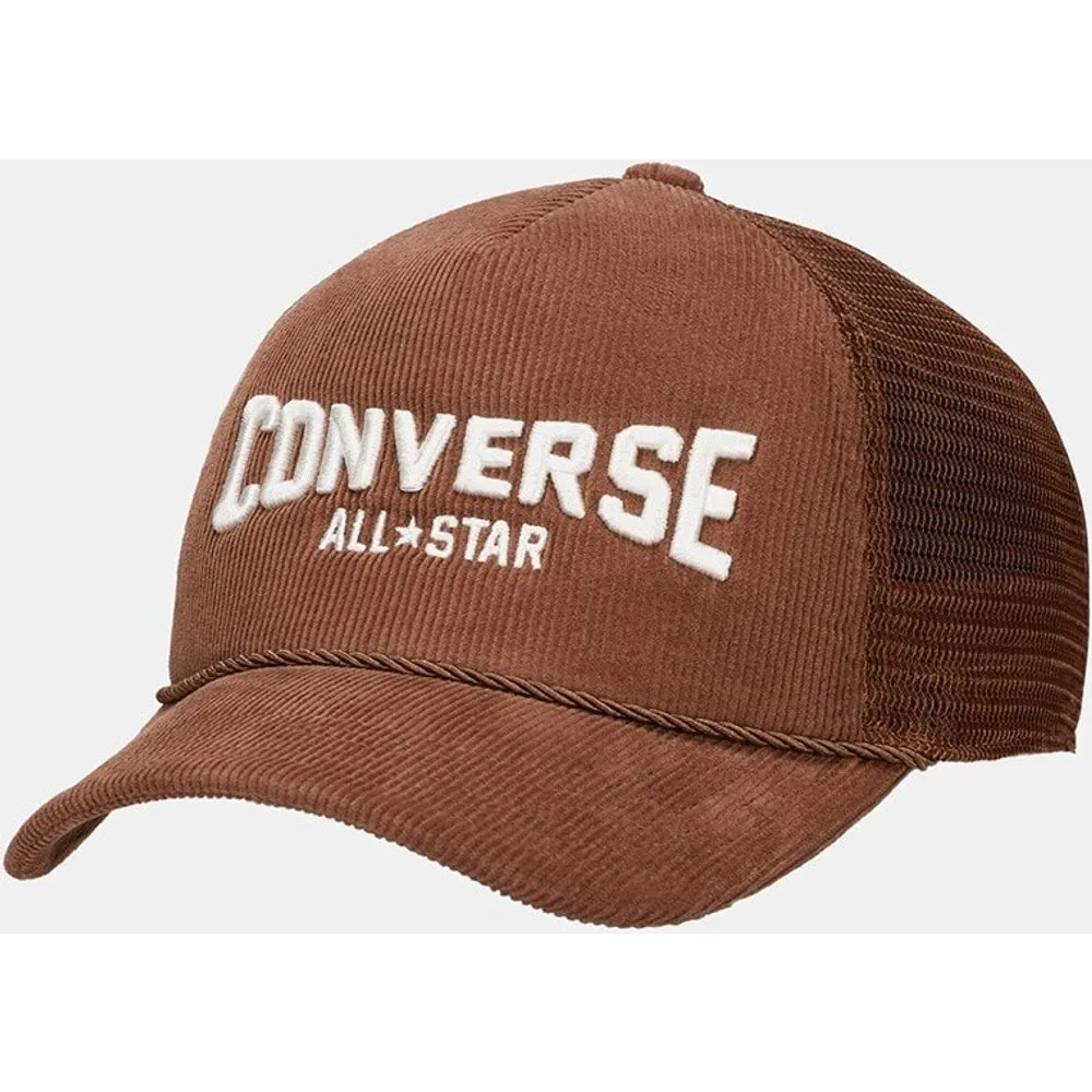 Gorra unisex Corduroy Trucker Hat - Converse - FashionsVida