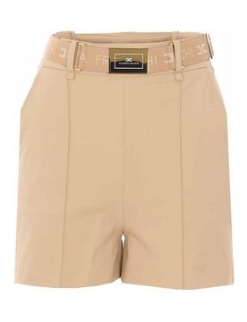 Pantaloncini con logo
