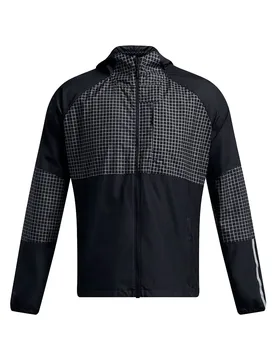 Launch Elite Cw Windbreaker Black / Reflective M Men - Under armour - FashionsVida
