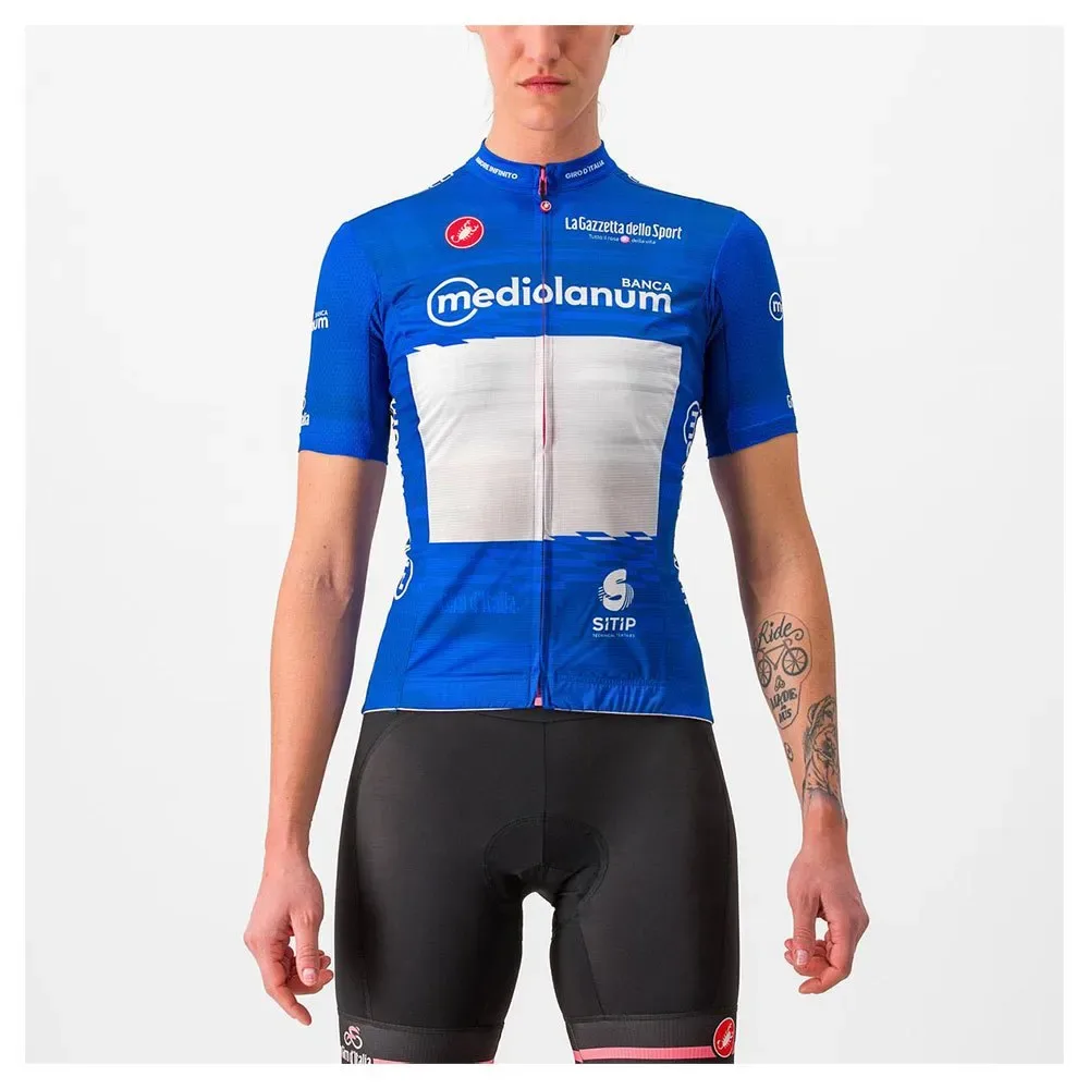 Maillot à Manches Courtes #giro106 Competizione - Castelli - FashionsVida