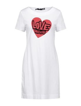 Minivestido Mujer Blanco 34,36 Mujer