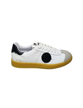 SHPJGOB_283 Uomo Pelle Bianco