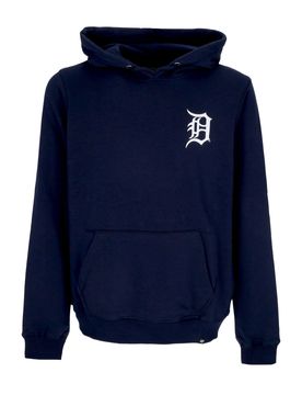 Felpa Leggera Cappuccio Uomo Mlb Imprint Lc Backer Helix Hoodie Dettig Fall Navy