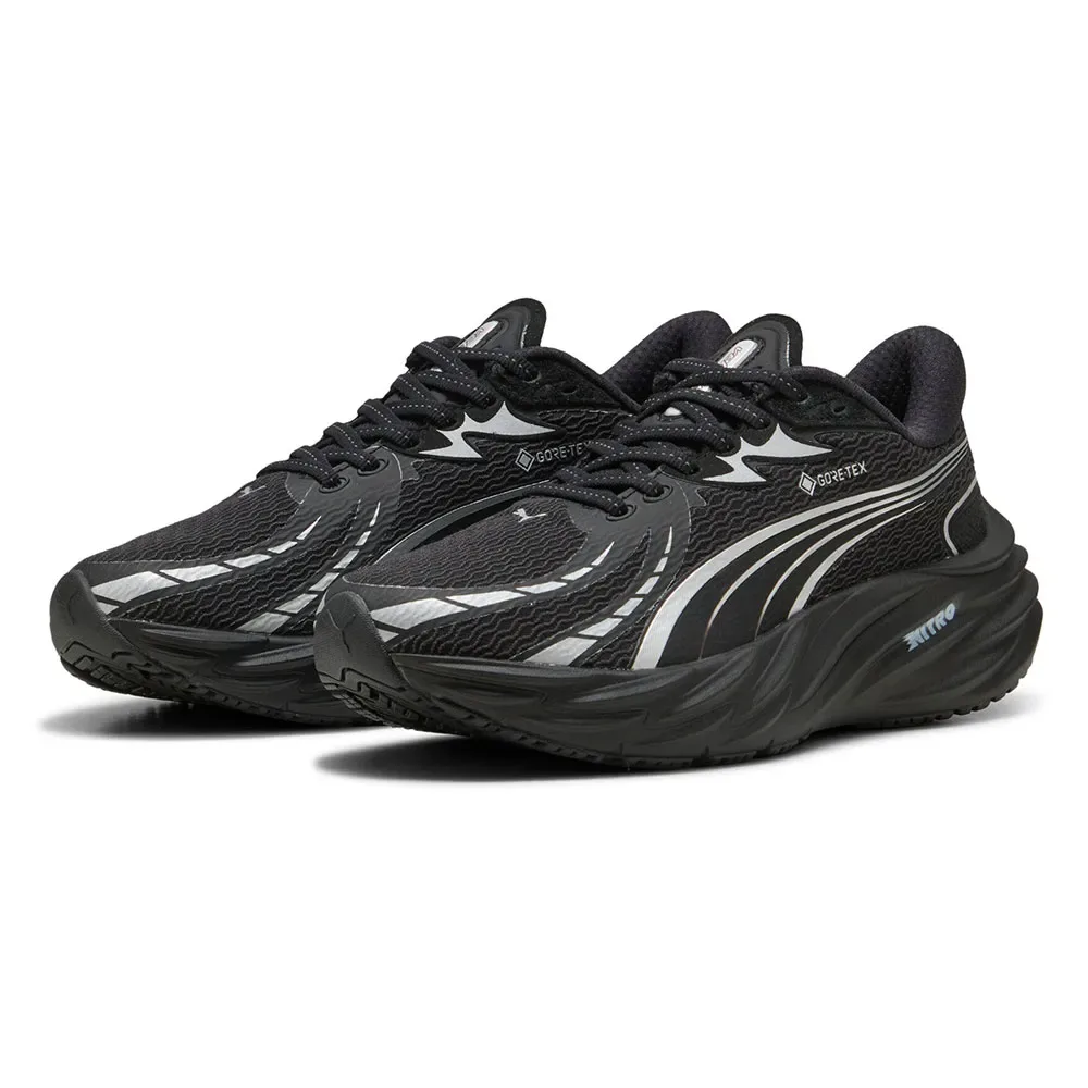 Scarpe Da Running Velocity Nitro™ Gore-tex® Black / Silver EU 37 - Puma - FashionsVida