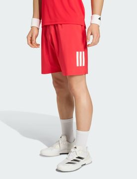 Short da tennis Club Climacool 3-Stripes L 18 CM Pure Ruby