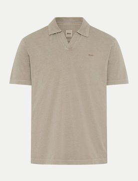 Poloshirt im STYLE PAZ Beige XXL