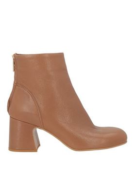 Botines de caña alta Mujer Marrón claro 37 Mujer