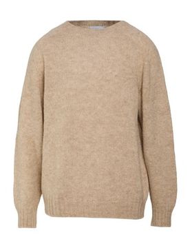 Pullover Hombre Beige M Hombre