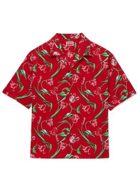 Short Sleeve Button Fastening Shirt - Size M