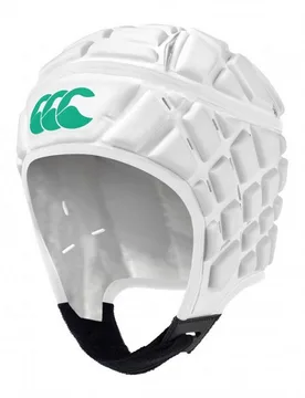 Unisex Adult Raze Rugby Headguard (White) - Size Medium - Canterbury - FashionsVida