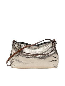 Ledertasche - Umhängetasche ORNAMENT Ed. 2 gold damen