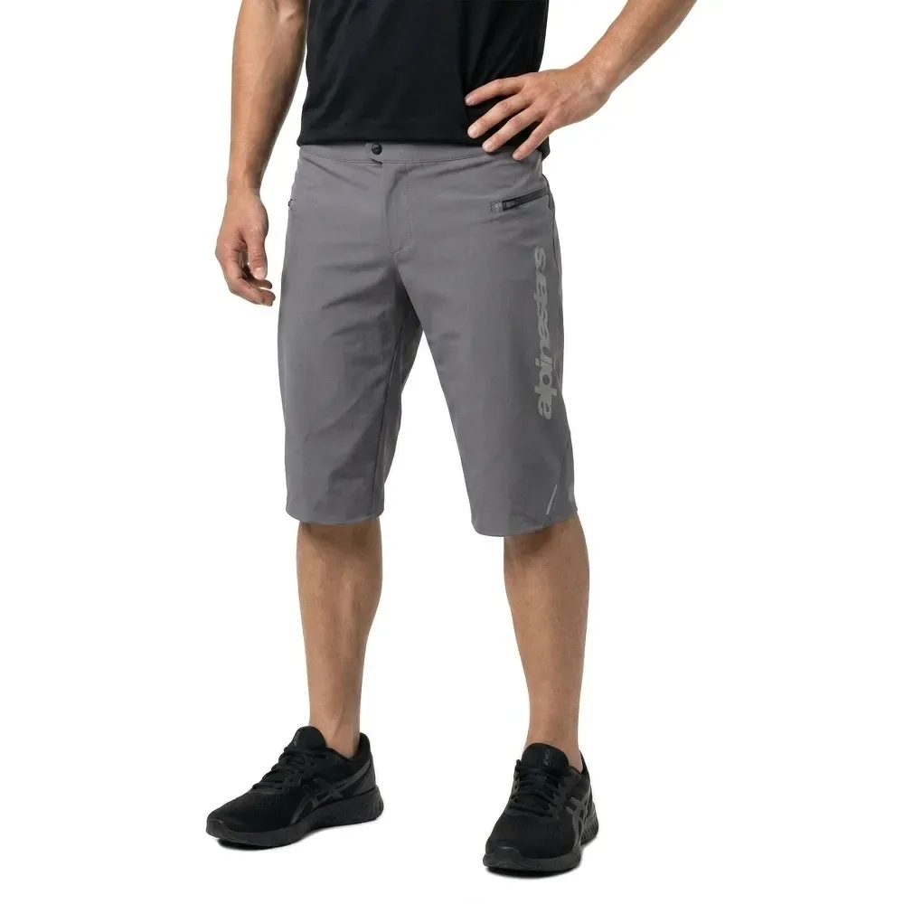 Pantaloni Corti A-dura Elite Dark Heather Gray - Alpinestars - FashionsVida