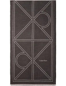 Pañuelo Cuadrado Estampado - Calvin Klein - FashionsVida