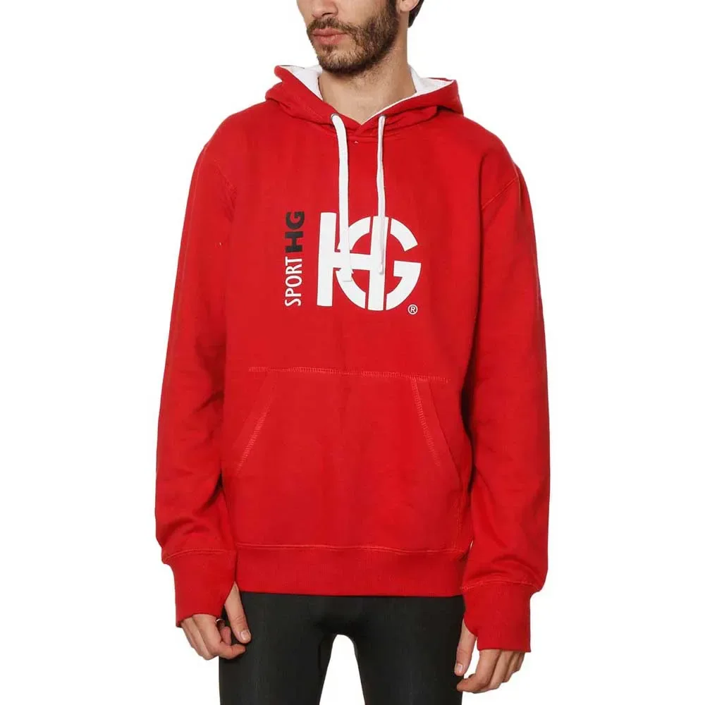 Felpa Con Cappuccio Hype Red S - Sport Hg - FashionsVida