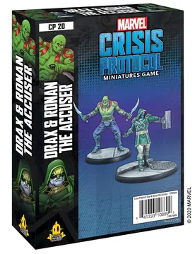 Marvel Crisis Protocol: Drax and Ronan the Accuser - Atomic Mass Games - FashionsVida