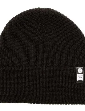 Alpha Beanie Black One Size male - Salty Crew - FashionsVida