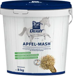 Pferde-Ergänzungsfuttermittel APFEL MASH 8kg Eimer