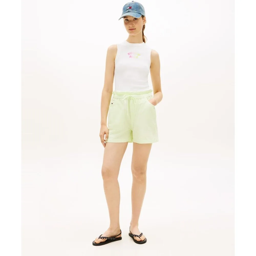 Short de mujer en lino - Tommy Jeans - FashionsVida