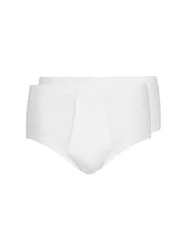 Slip Duo Line lot de 2 (Blanc) blanc L