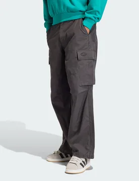 Pantaloni 90s ALTERNATIVE SPORT WASHED CARGO 28" Carbon - Adidas - FashionsVida