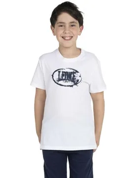 T-Shirt Für Kinder Boy Short Sleeves Basic Eu Xxl;Eu S;Eu M;Eu L;Eu Xl;Eu Xs;Eu Xxs Male - Leone 1947 - FashionsVida