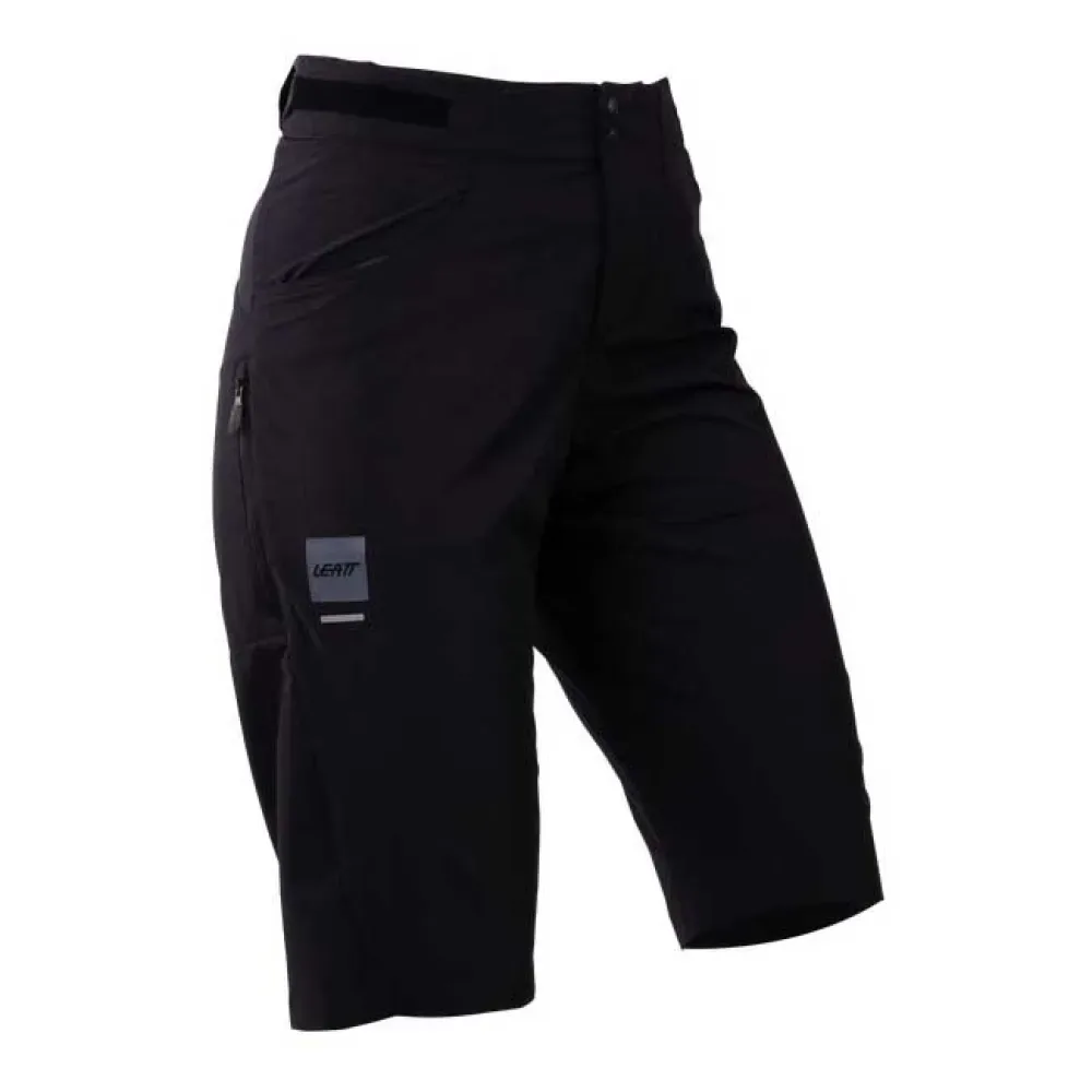 Pantaloni Corti Trail 2.0 Ghost Black - Leatt - FashionsVida
