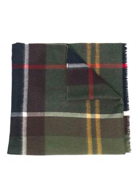 Barbour Sciarpa A Quadri