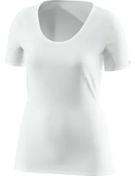 Löffler S/S Transtex® Light Unterhemd, weiß 46