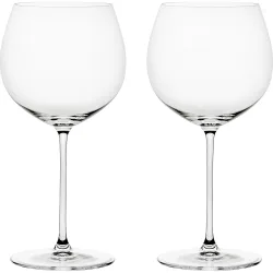Juego de 2 copas de vino blanco Oaked Chardonnay Veritas