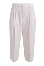 XS CROPPED STRAIGHT PANTS female