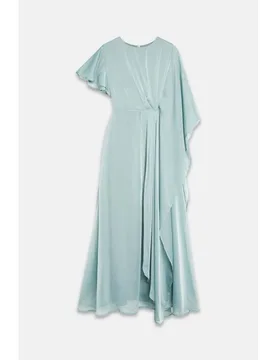 Vestido de mujer de gasa catiónica - Bimani - FashionsVida