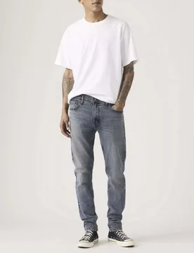 Jeans slim 512 Levi's lavaggio medio stone washed in misto cotone elasticizzato - Levis - FashionsVida