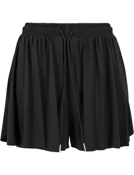 Short - Ladies Jersey Skort - XS bis XL - für Damen - Größe S - schwarz - Frauen - female - Urban classics - FashionsVida