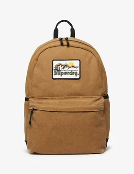 Superdry Women's Workwear Montana Rucksack aus Canvas Braun - Größe: 1Größe - 74.99 - FashionsVida