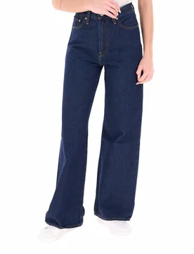 Jeans Ribcage LEVI'S BLU SCURO 31 - Levis - FashionsVida