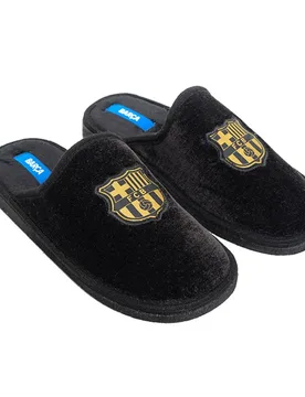 Pantoufles Fc Barcelona Black EU 36 Homme - Marpen - FashionsVida