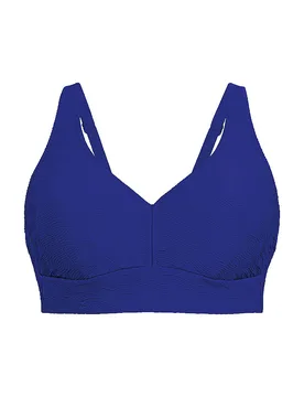 Top de bikini Essentials para mujer azul M - Anita - FashionsVida