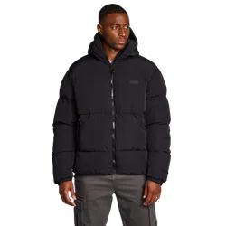 Romero Puffer Men Jackets - Black - Size XL - Nylon - Black - Size: Extra Large