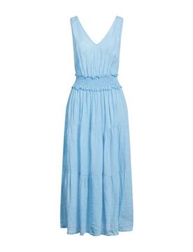 Vestido midi Mujer Azul profundo 38,40,42,44 Mujer