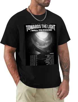 ATEEZ World Tour 2025 - Towards the light : Will to Power / CONCERT MERCH T-Shirt Thanksgiving Casual Tee - Aliexpress - FashionsVida