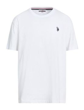 Camiseta Hombre Blanco 3XL,S,XL Hombre