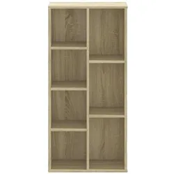 Wandregale Bibliothèque Chêne Sonoma 50x25x105 Cm Bois D'Ingénierie Einheitsgrösse